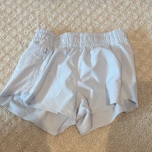 Light Blue Women's Shorts